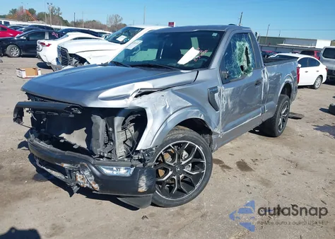 2022 Ford F-150 Xl from USA, damaged, VIN 1FTMF1C56NKE22864